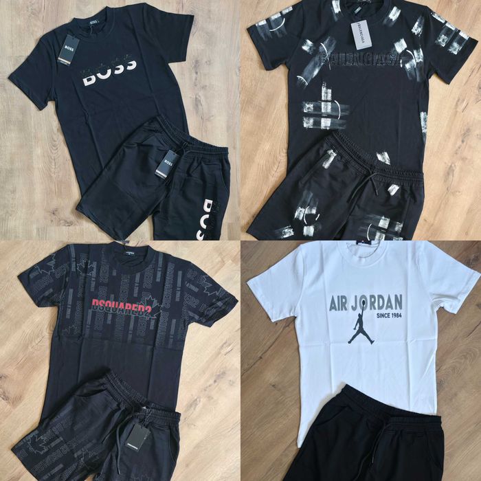Мъжки летни комплекти екипи S-XXL