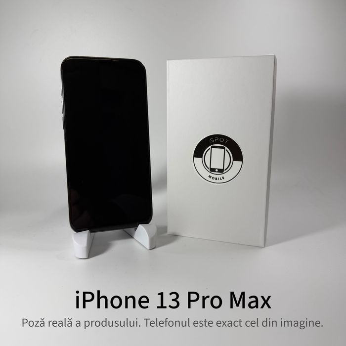 ispotmobile.ro  iPhone 13 Pro Max 128 si 256GB Garanție 2 ani