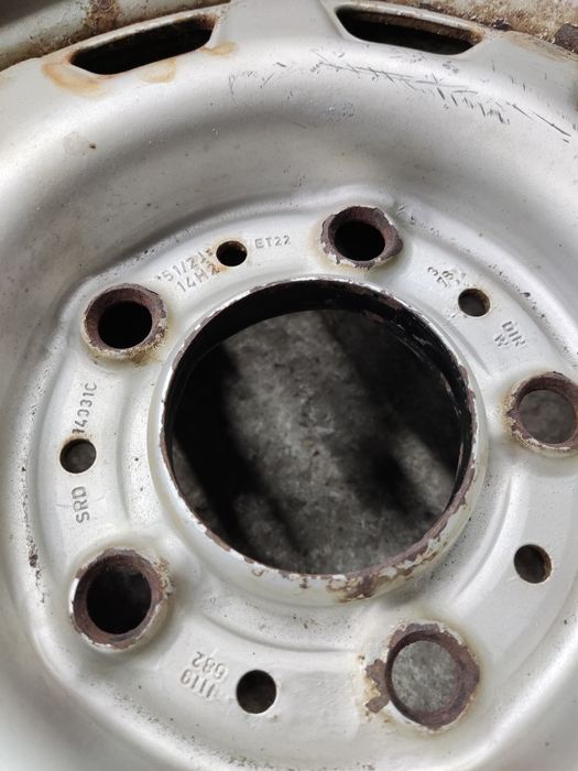 Метални джанти 14 цола