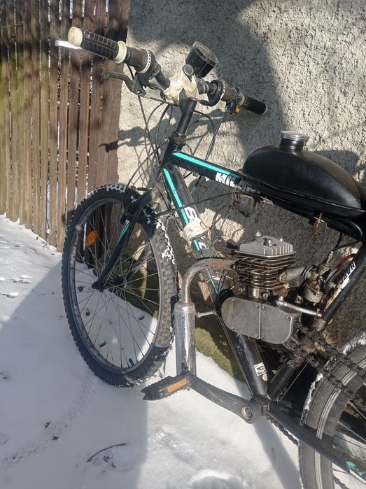 Bicicleta cu Motor 80cc