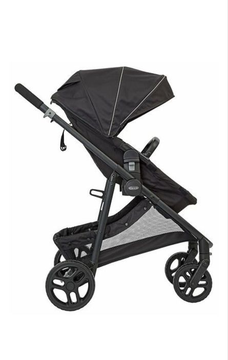 Коляска трансформер Graco Transform Slate, черный
