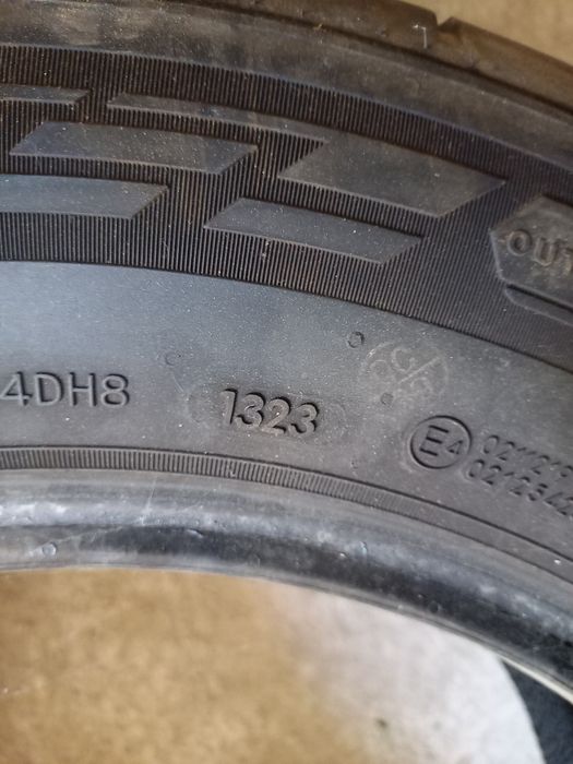 Шина r16/215/65 doublestar 2 штуки