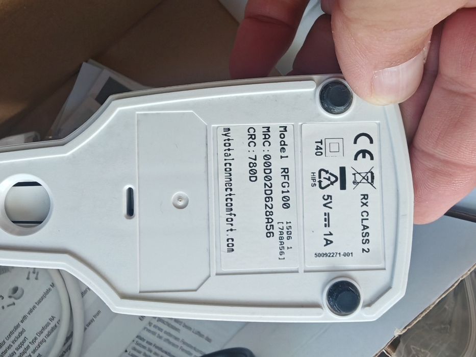 Termostat Honeywell - kit