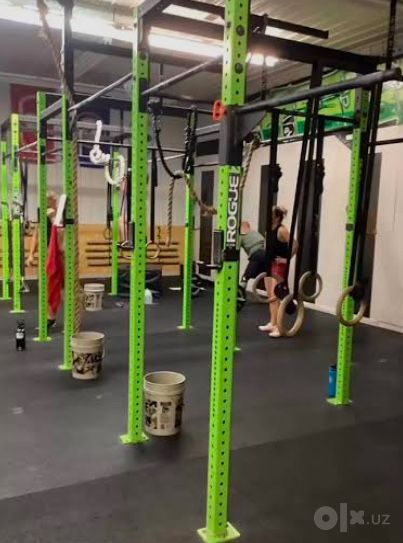 CrossFit учун комплекслар
