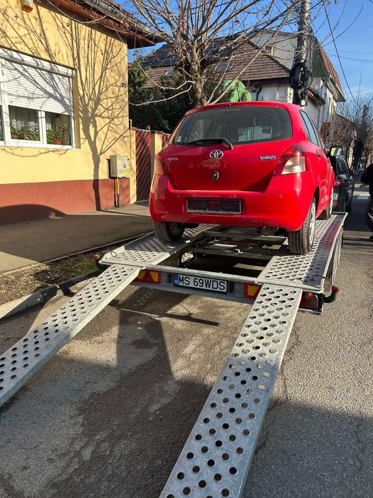 TOYOTA Yaris 2008 — imagine 5