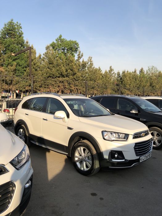 Captiva 3, 4 qilingan