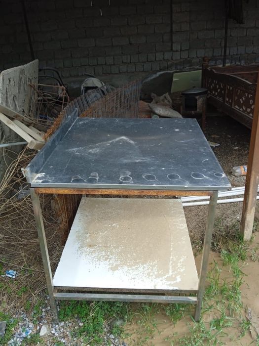 Нержавейка стеллаж сатылады