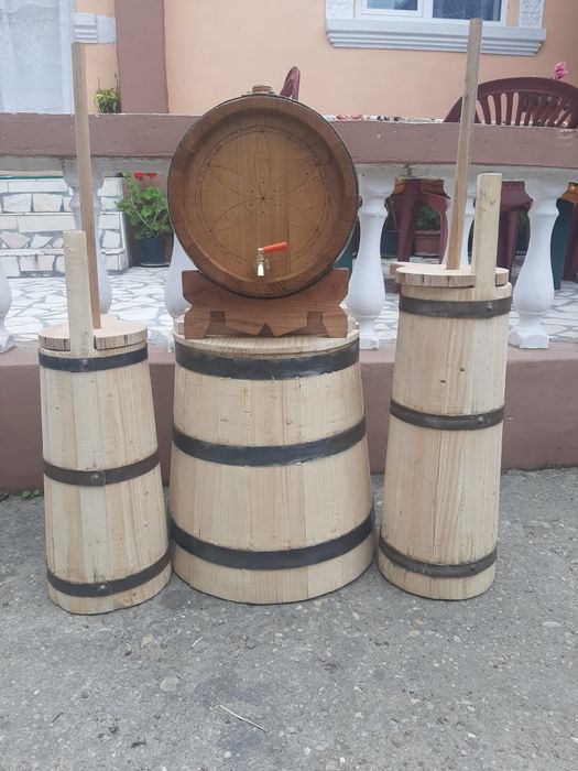 Butoaie De Calitate,DUD,SALCÀM,STEJAR!