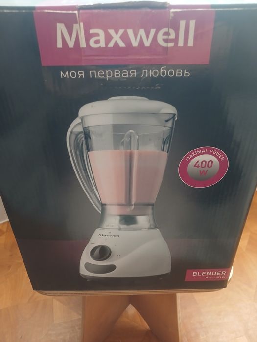 Отличный блендер хорошего качества