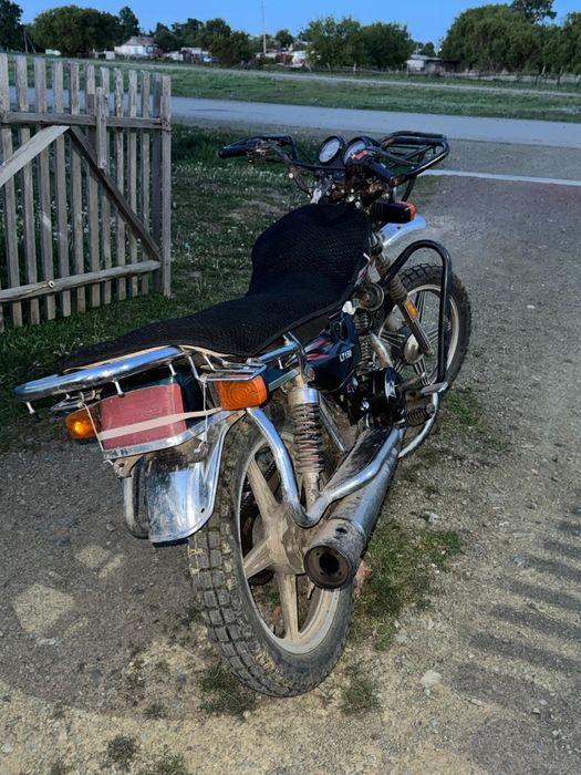 Мотоцикл лтм 150