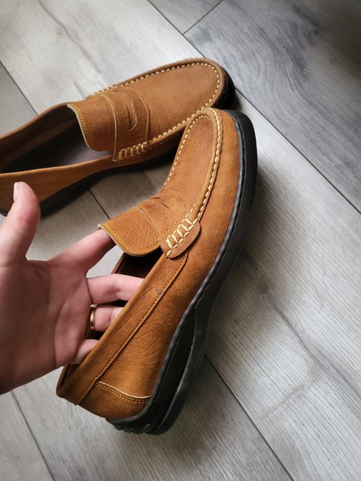 Vand Mocasini din piele