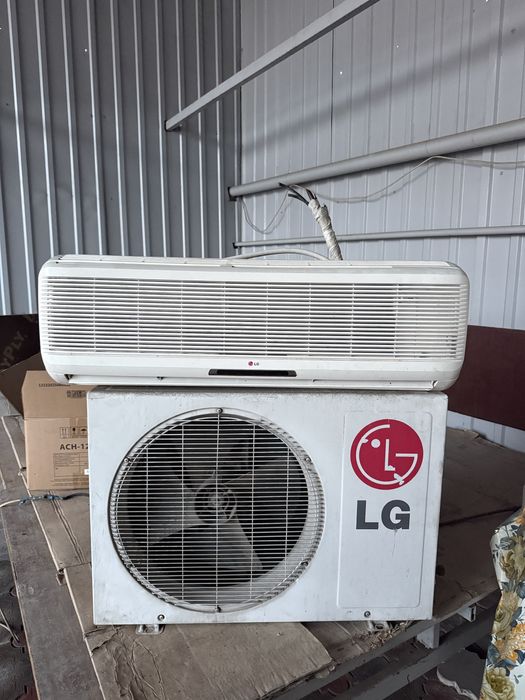 Кондиционер.  LG