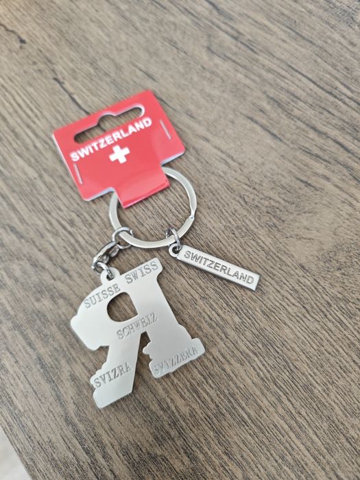 Ключодържател от Швейцария