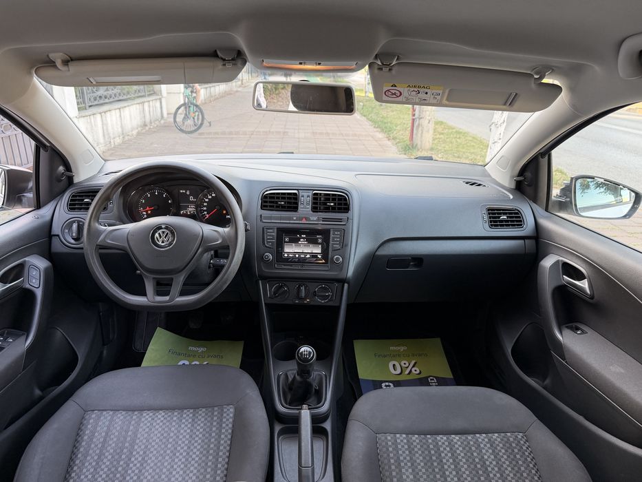 Polo 2015 motor 1.0 benzina 75CP