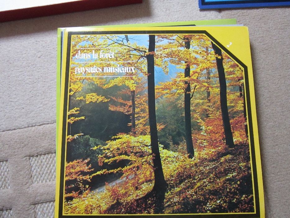 cadou rar vinil 8 LP Hymne A La Nature  Reader's Digest Franta 1973