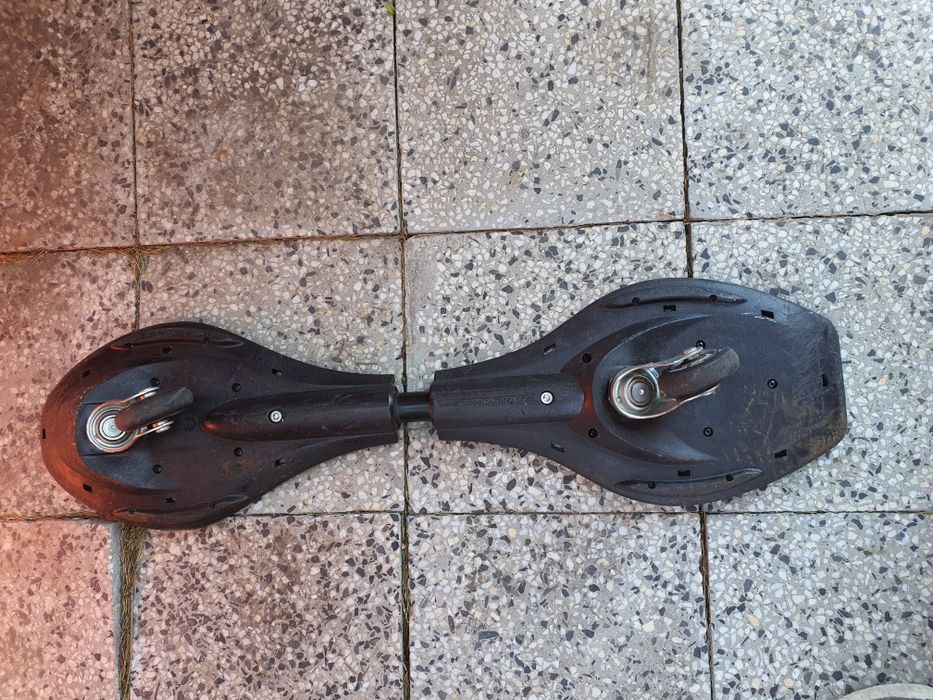 Уейфборд, скейтборд