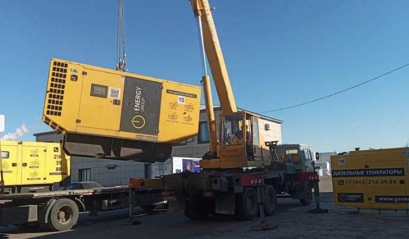 Аренда дизельного генератора 52 кВт Cummins