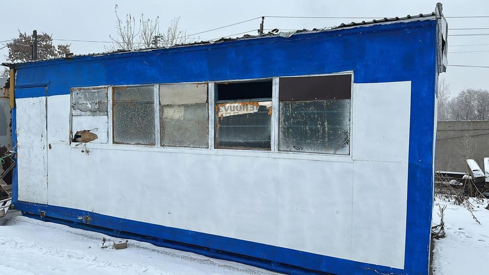 Вагончик бытовка