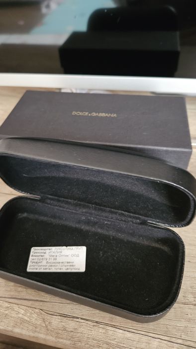 Калъф за очила Dolce & Gabbana