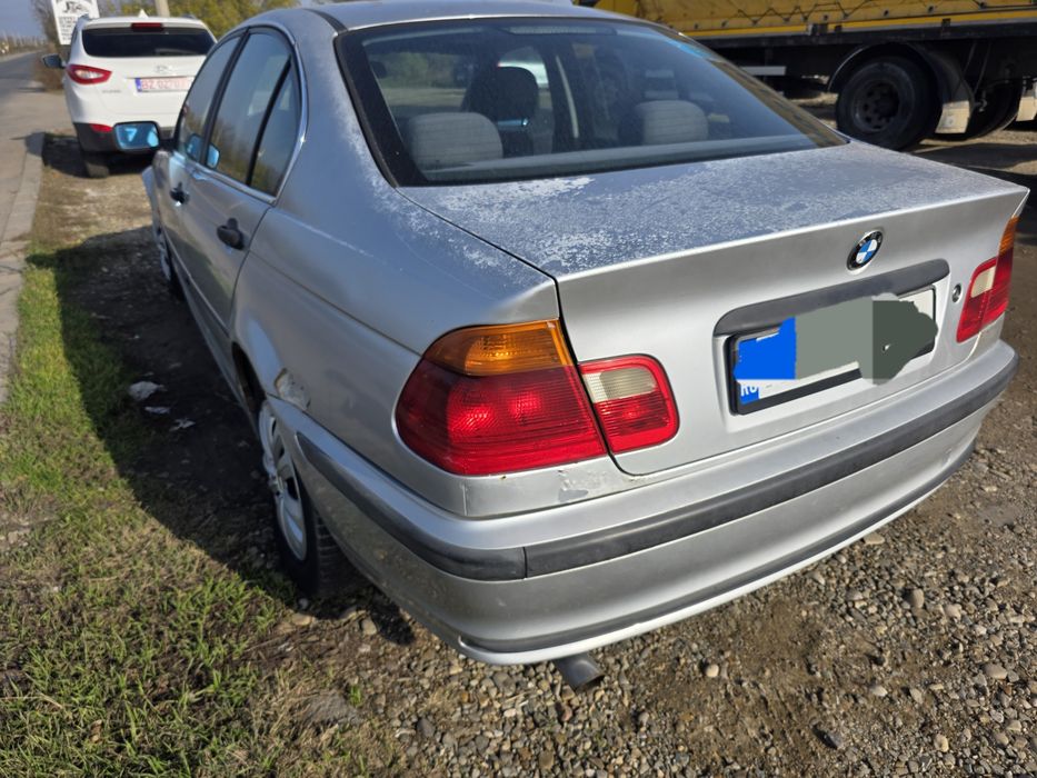 Bara fata bara spate capota faruri stop radiator bmw e46