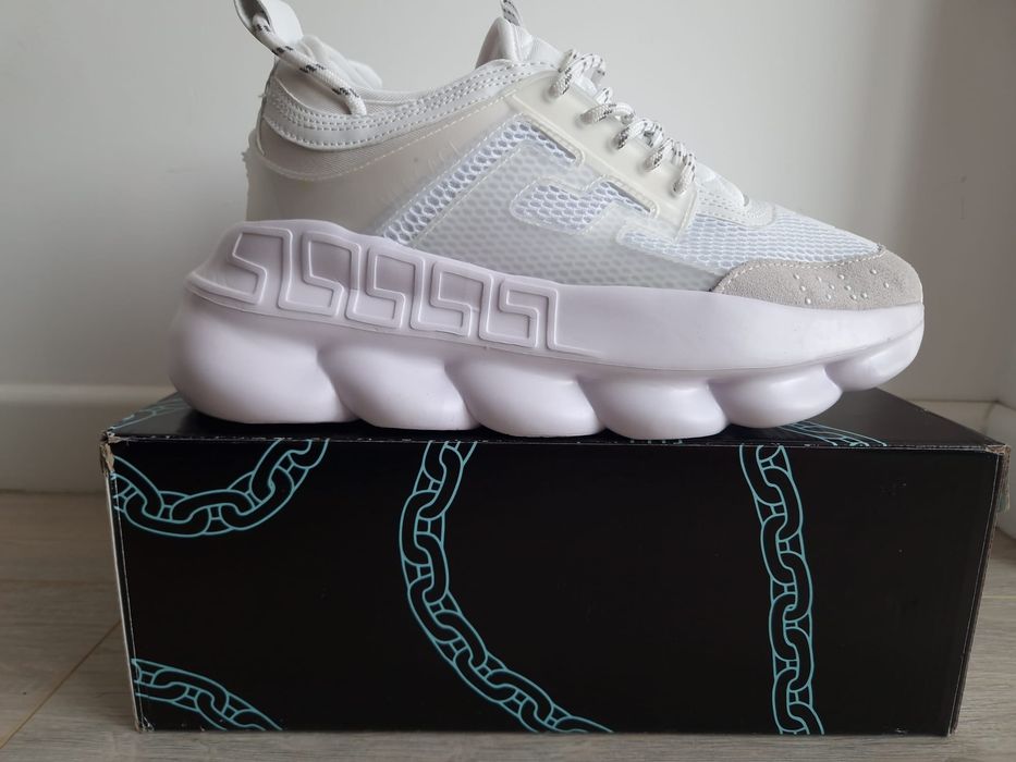 Ver.sace  Chain Reaction - Albi - Marimea 43 - Cadoul Ideal - Urgent