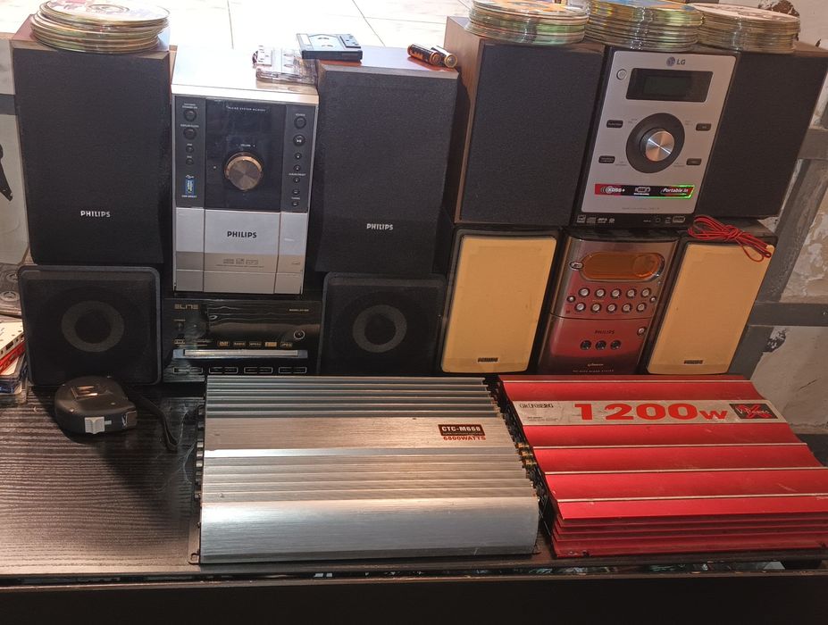 Аудио системи и др