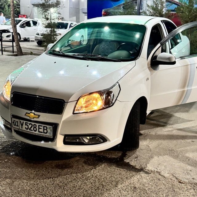 Chevrolet Nexiya 3,4-pozitsiya
