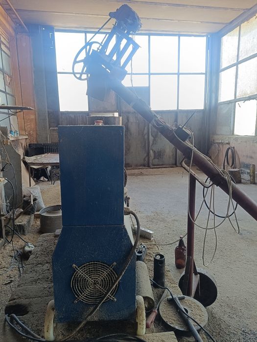 Продавам пелетна машина