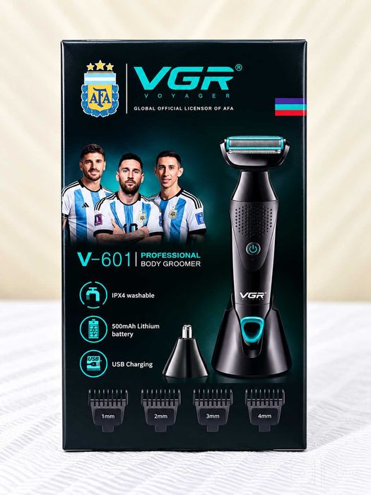 VGR V-601 — VGR V-601 — professional tana parvarishi uchun trimmer