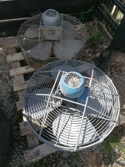 Ventilatoare hala.... 2 bucati