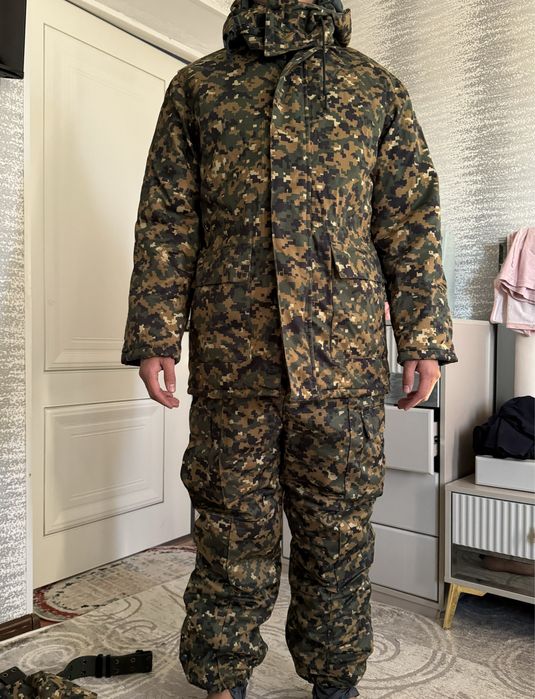 Бушлат новый зимний