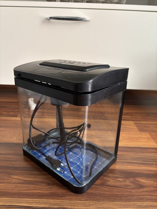 9 литра аквариум