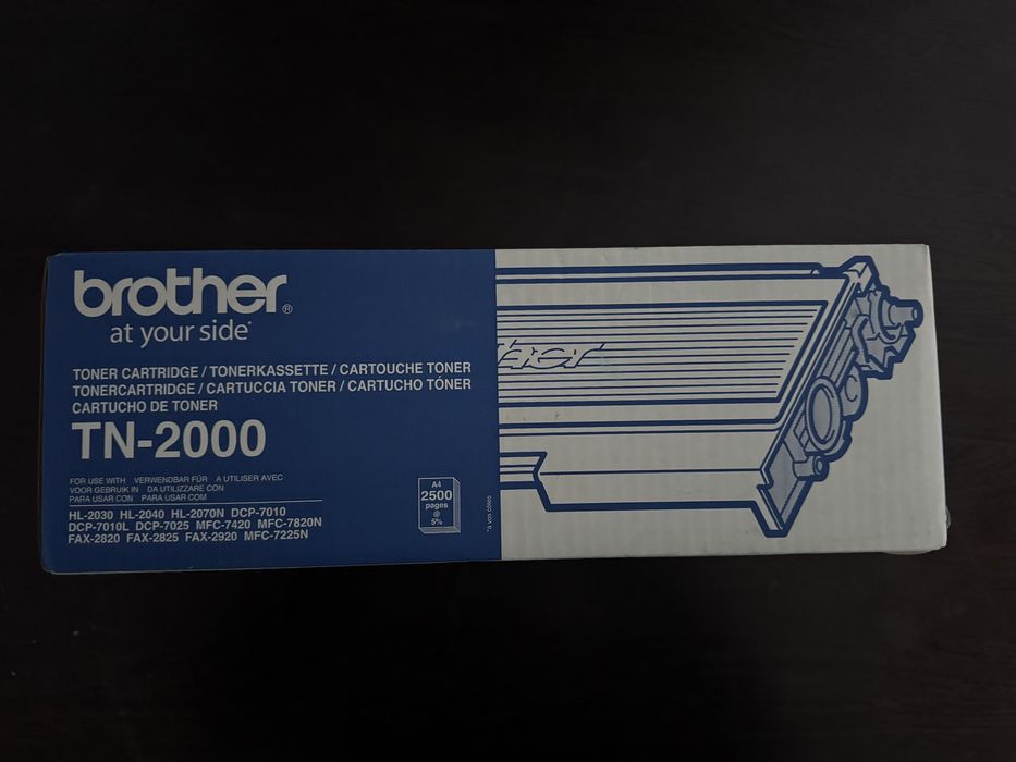 Toner Brother Originale Sigilate TN-2000, DR-2000, TN-3030-2 bucati