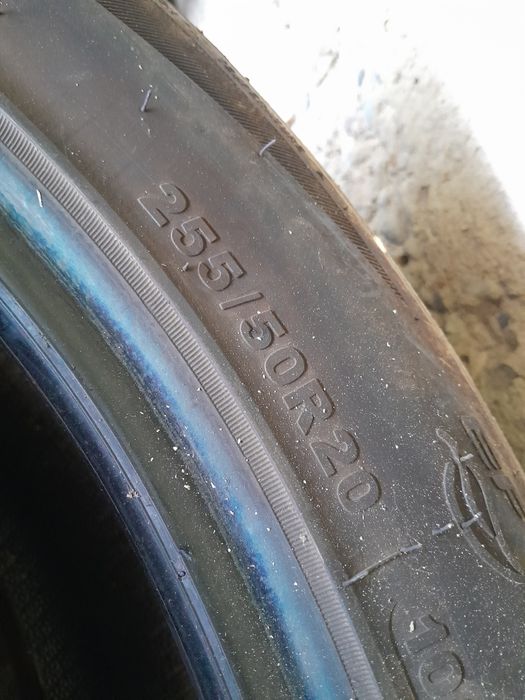Летние шины 255/50    R20