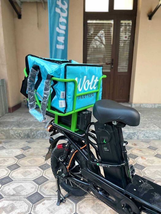 Arendaga elektrovelosiped kuryerlar uchun ijarga Monster elektro velik