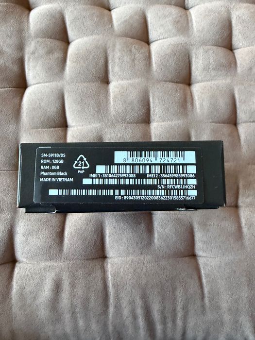 Samsung Galaxy S23 128gb/8ram/Black