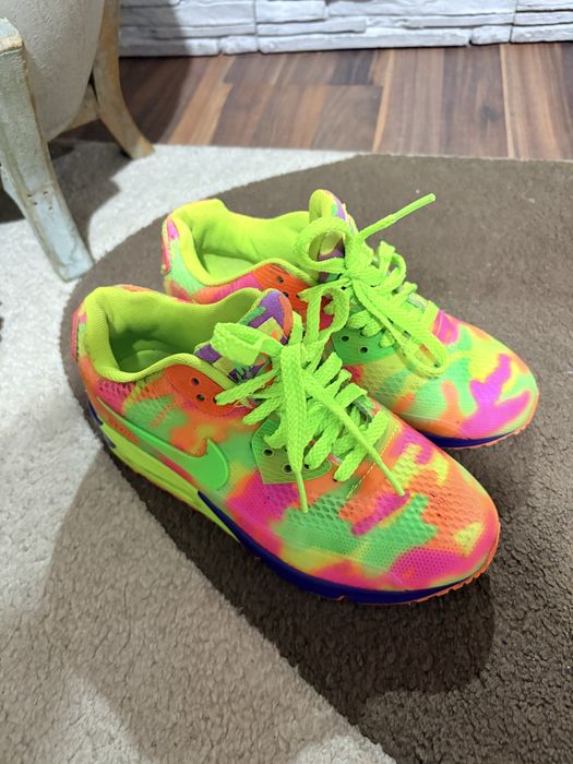 Adidasi copii Nike, culori neon, nr 36