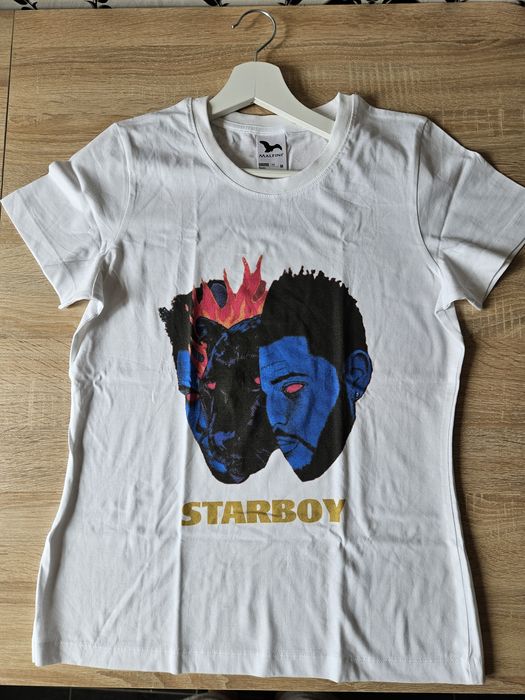 Дамска тениска с принт на The Weekend