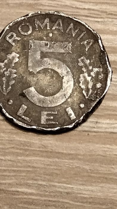 Moneda 5 lei 1992