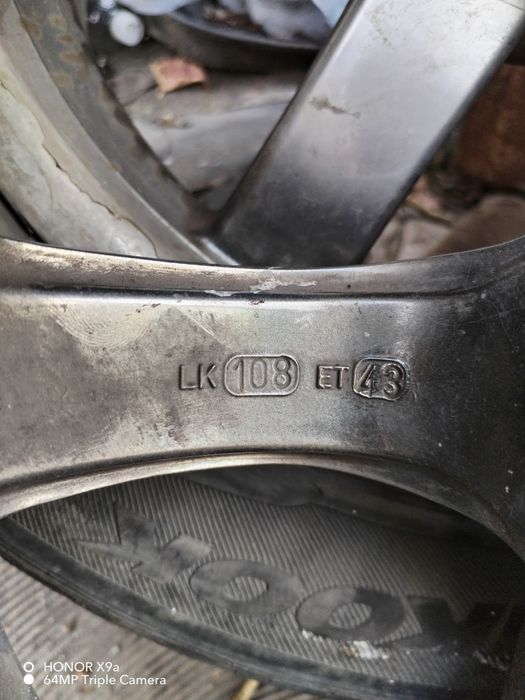 Диски 5 / 108 r16