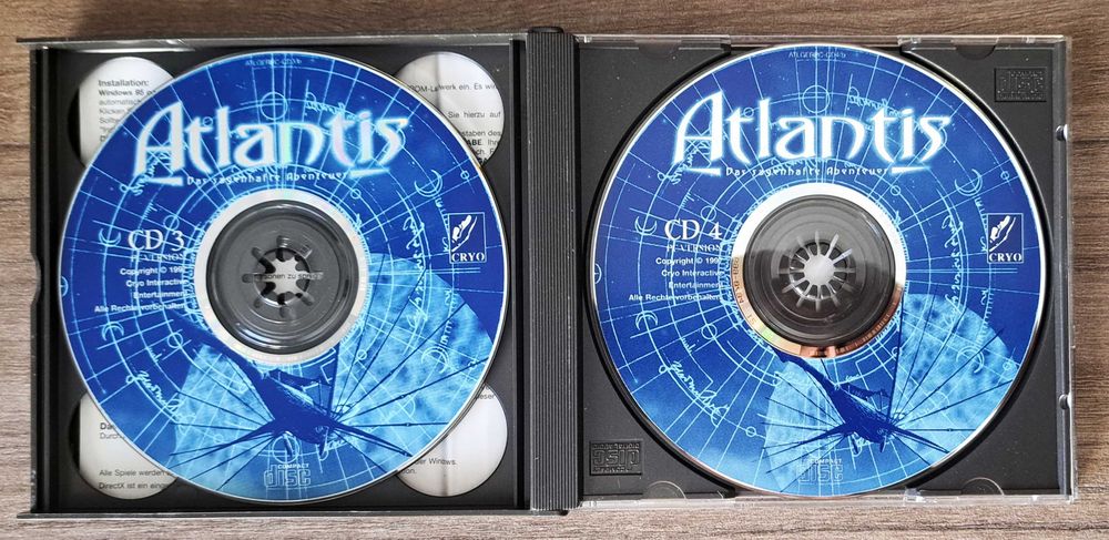 Lot 5 jocuri retro vintage PC (11 CD-uri)