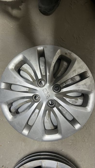 Колпаки на kia rio оригинал