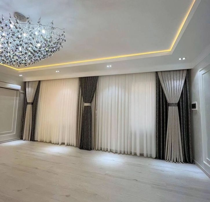 Парда тикиш хизмати