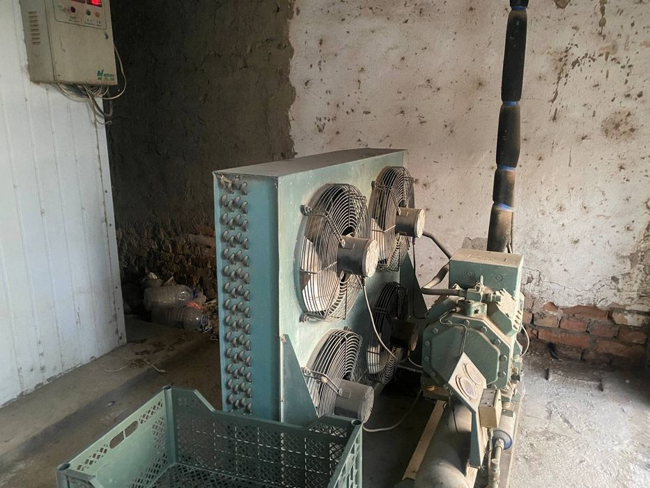 Qishloq xo‘jaligi maxsulotlarini saqlashga mo‘ljallangan muzlatkich