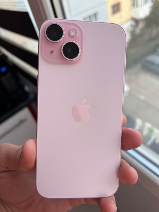 Iphone 15 roze  128gb impecabil