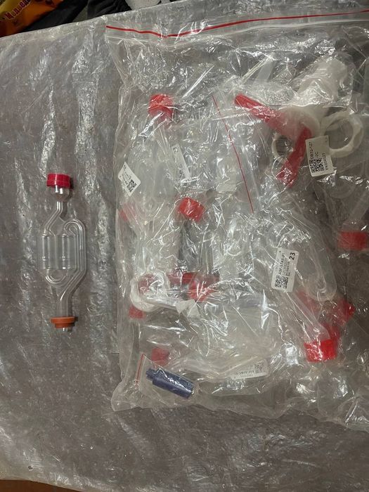 Гидрозатвор для производства вина