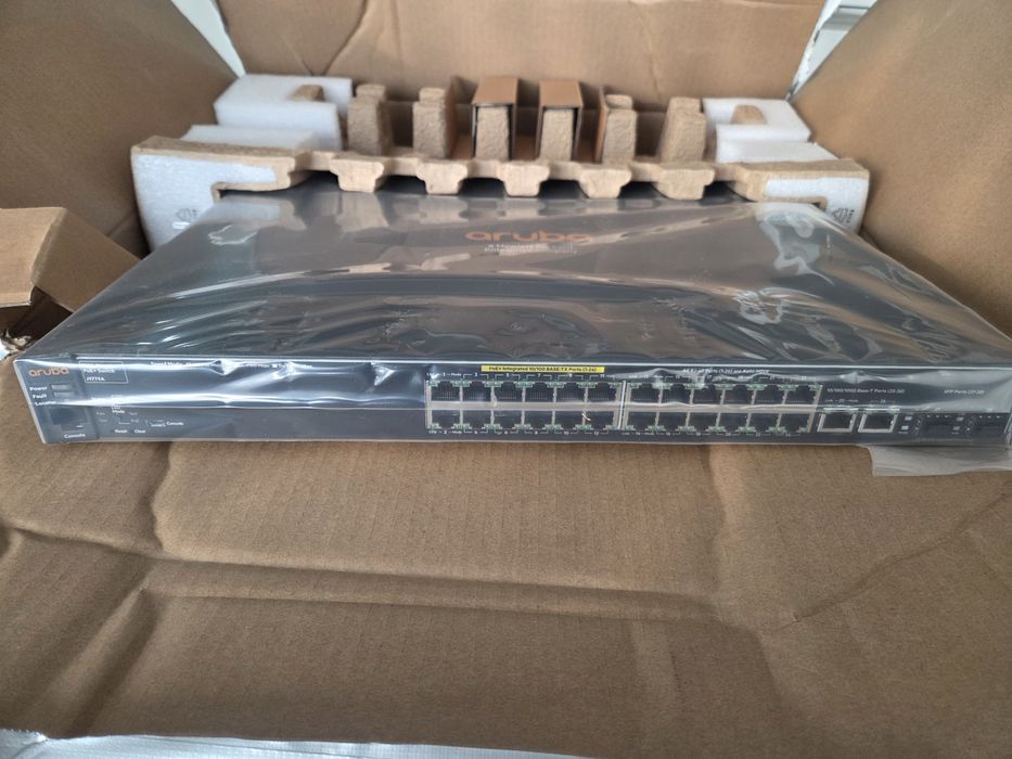 Суич HPE Aruba 2530 24 PoE+