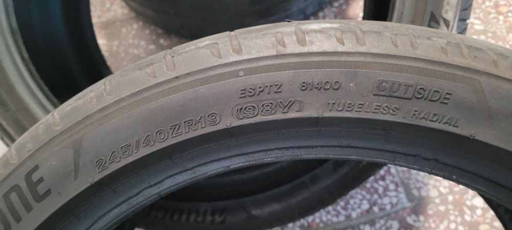 Anvelope de vară R19 BMW G30 DOT 2023/2024