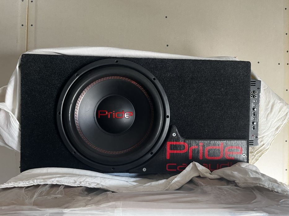 Саб PRIDE с усилителем