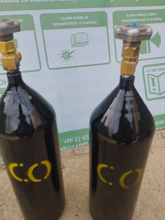 Углекислый баллоны 5 литр 10 литр